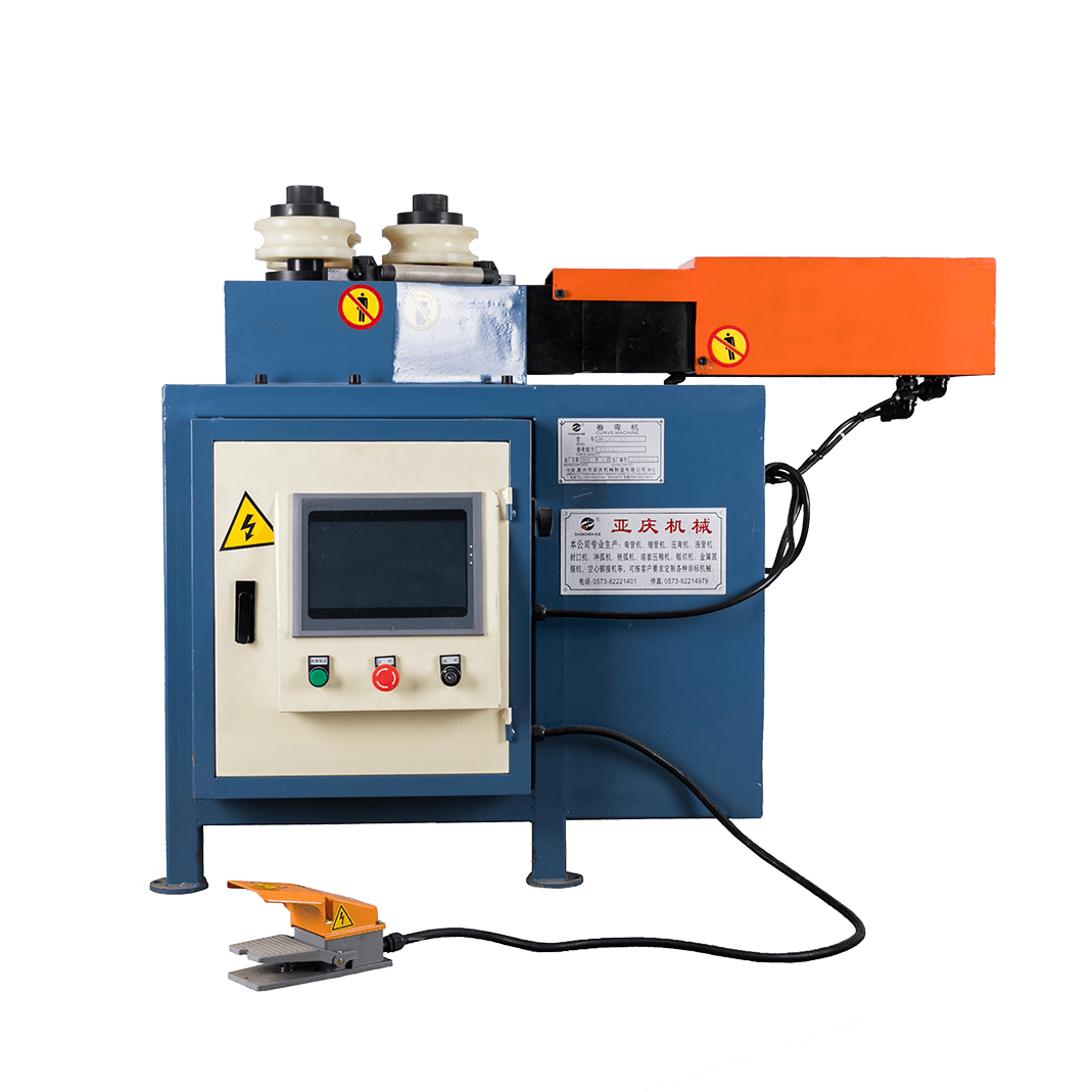three-axis rounding machine