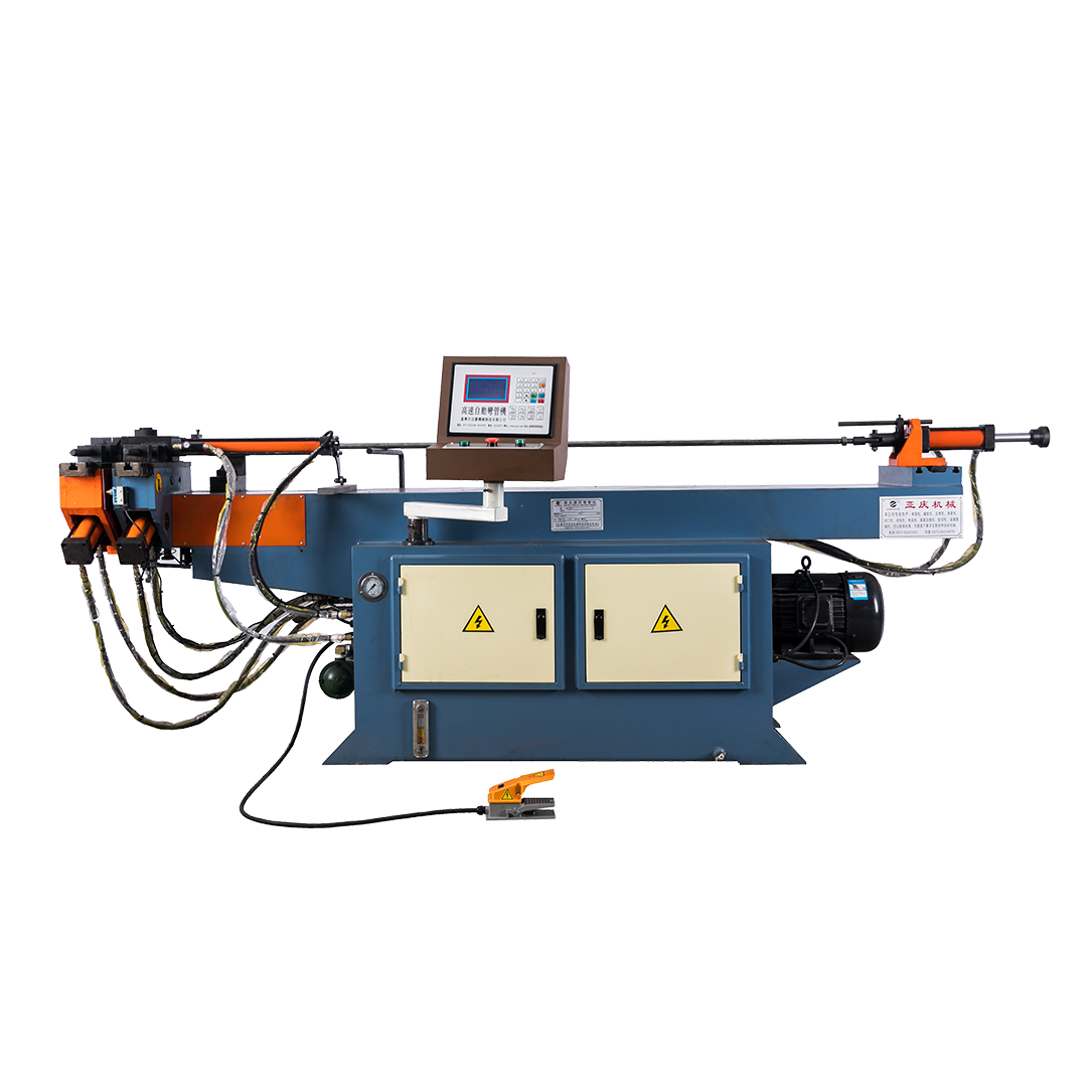 Semi-automatic pipe bending machine