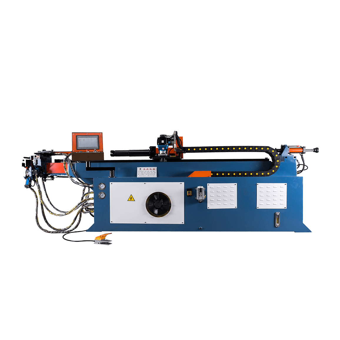 Fully automatic pipe bending machine