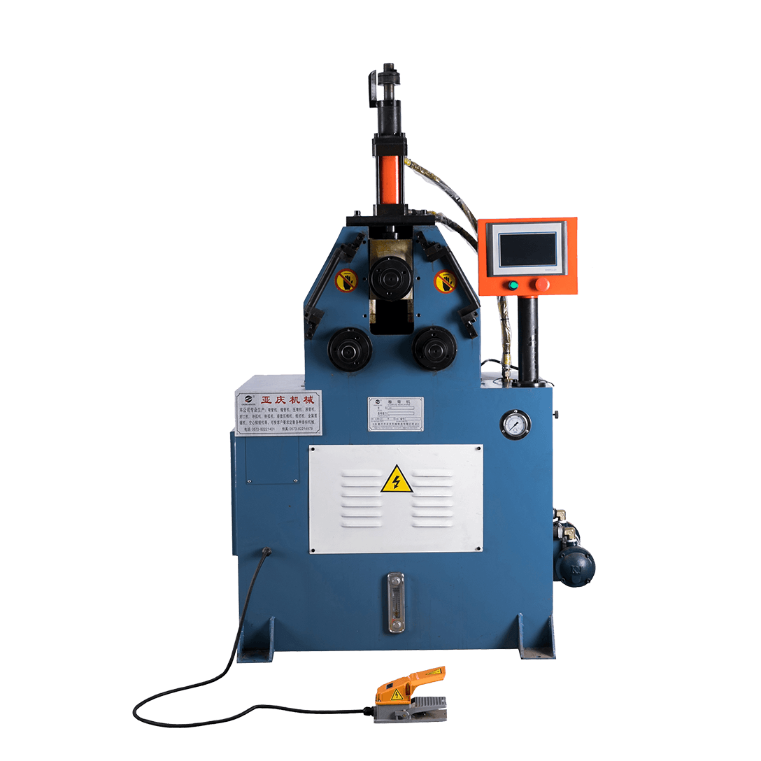 three-axis rounding machine