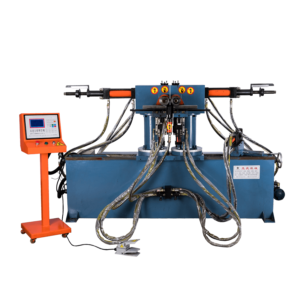 Double-end pipe bender
