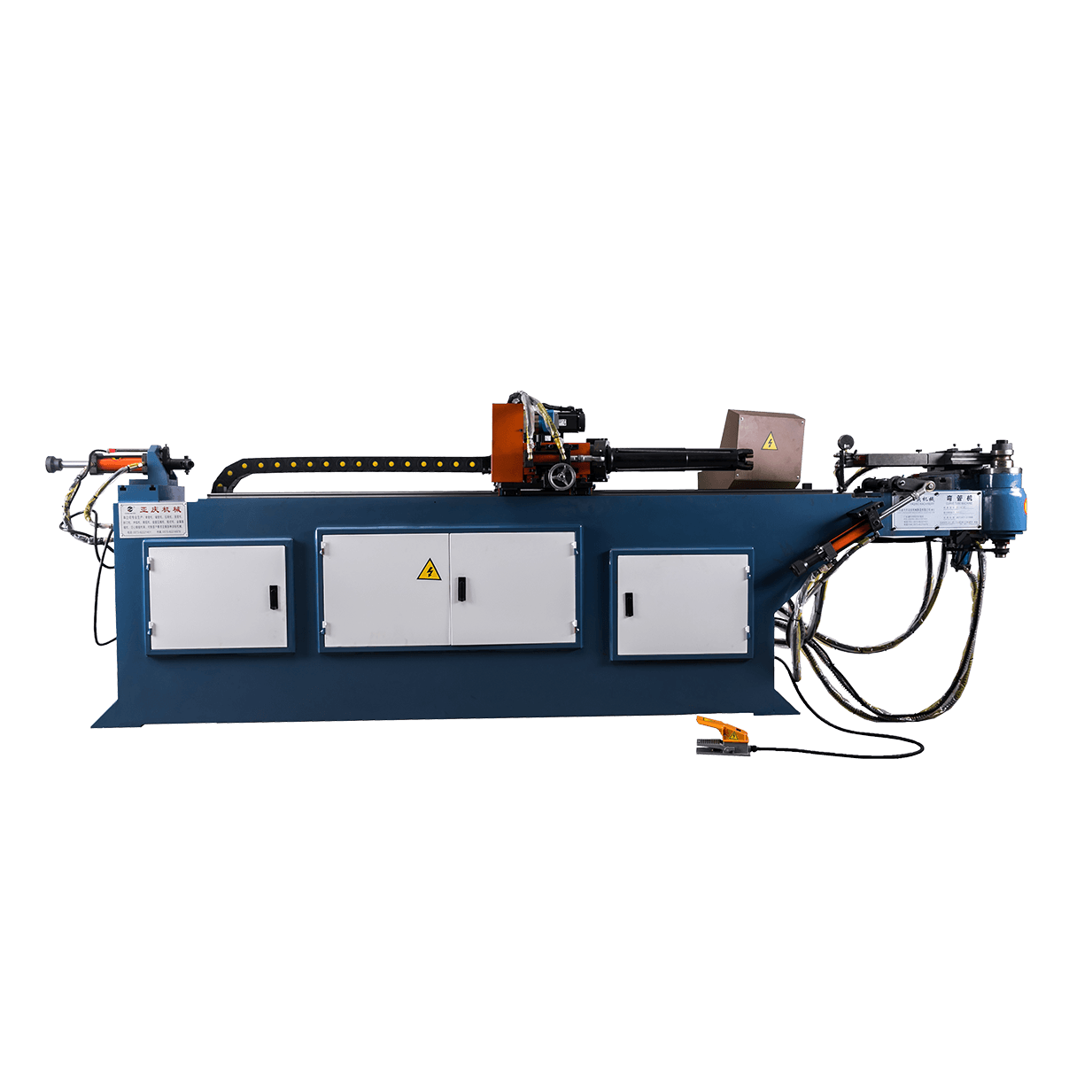 Fully automatic pipe bending machine