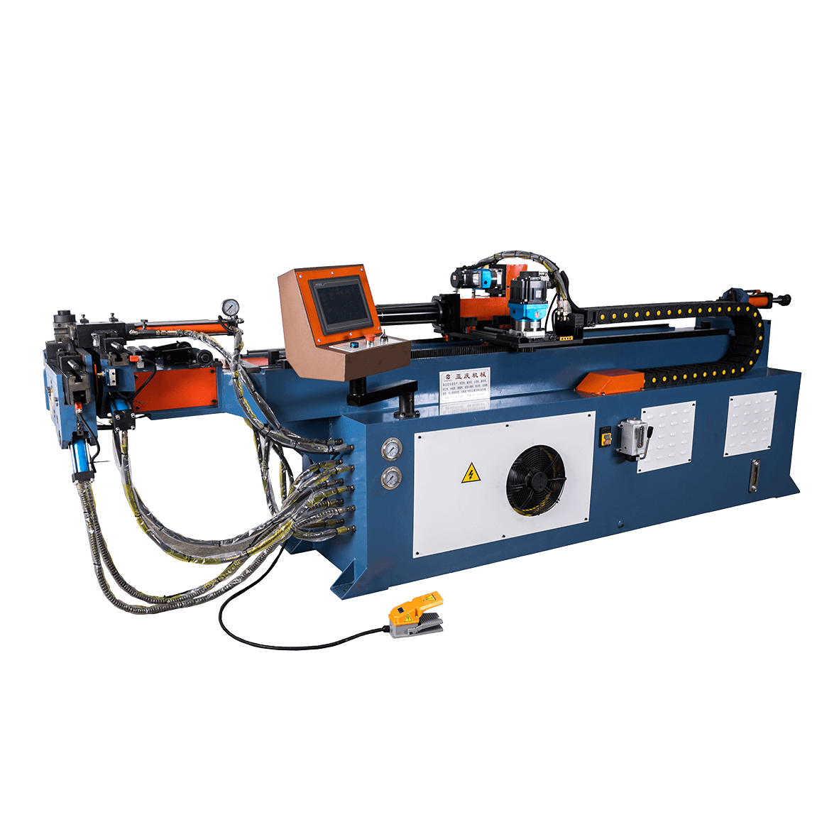 Fully automatic pipe bending machine