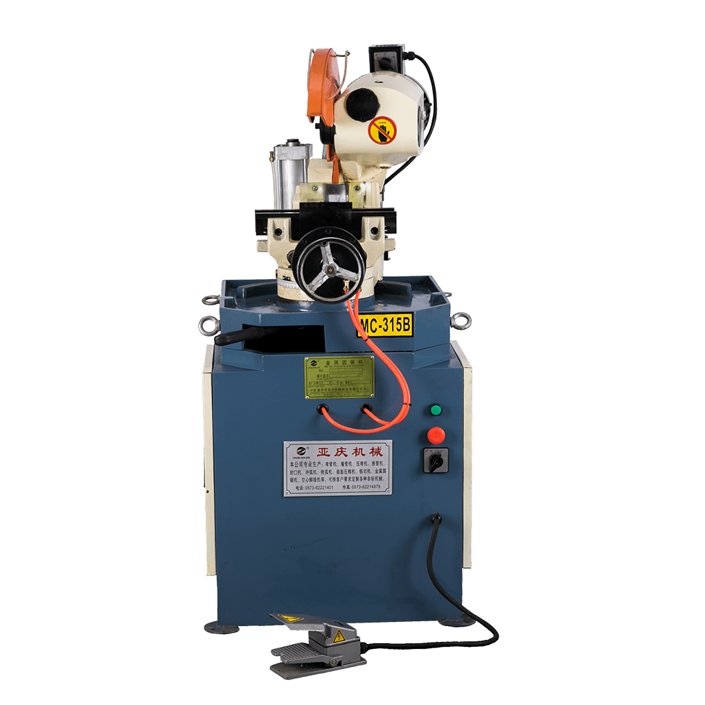 315B pneumatic circular saw machine