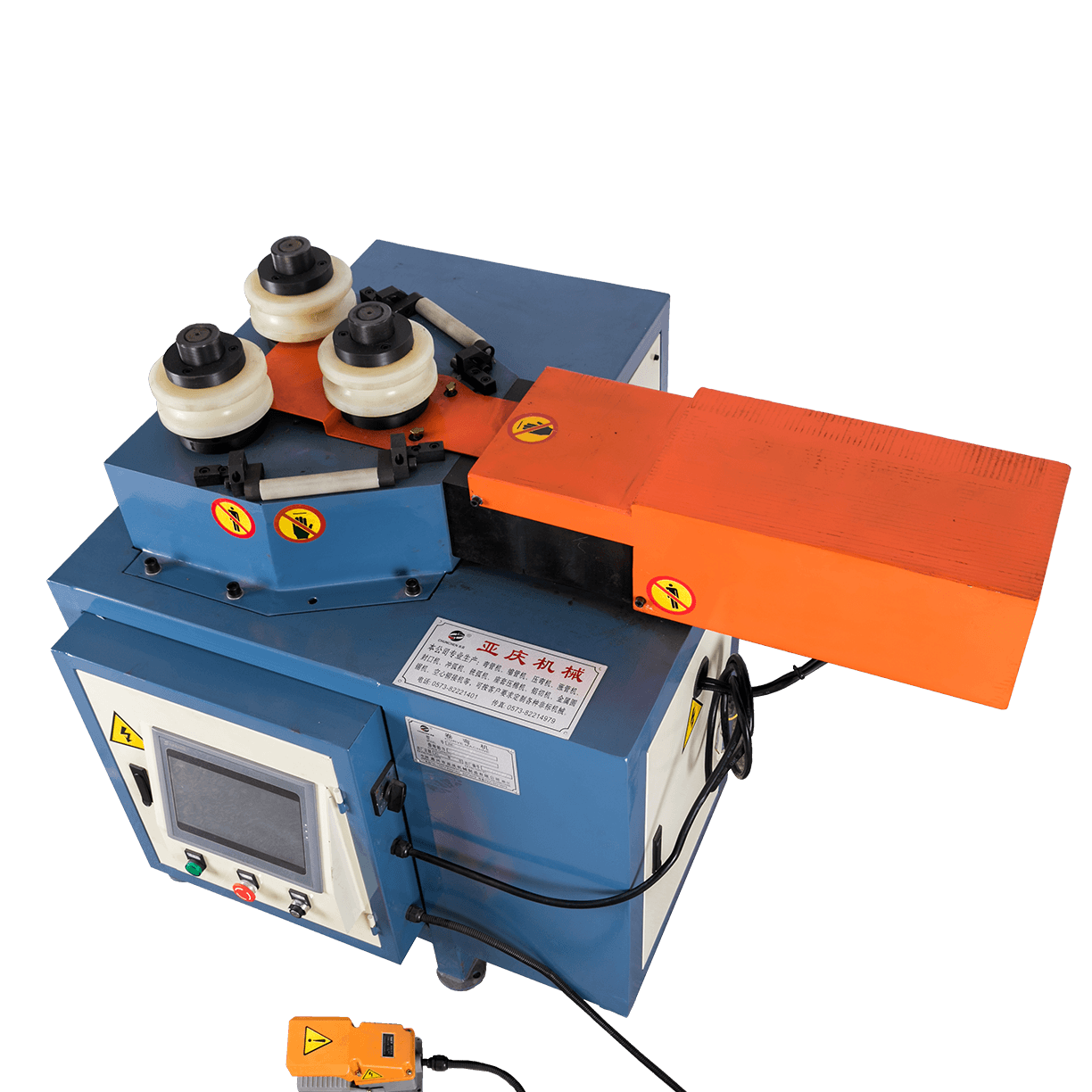 three-axis rounding machine